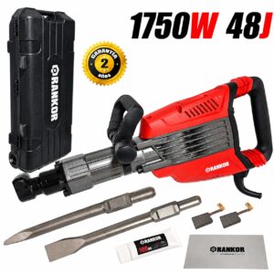 MARTILLO DEMOLEDOR RANKOR RDB175001 1750W