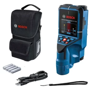Detector de Materiales Bosch D-tect 200 C Escáner Profesional 200 mm con Pantalla Color