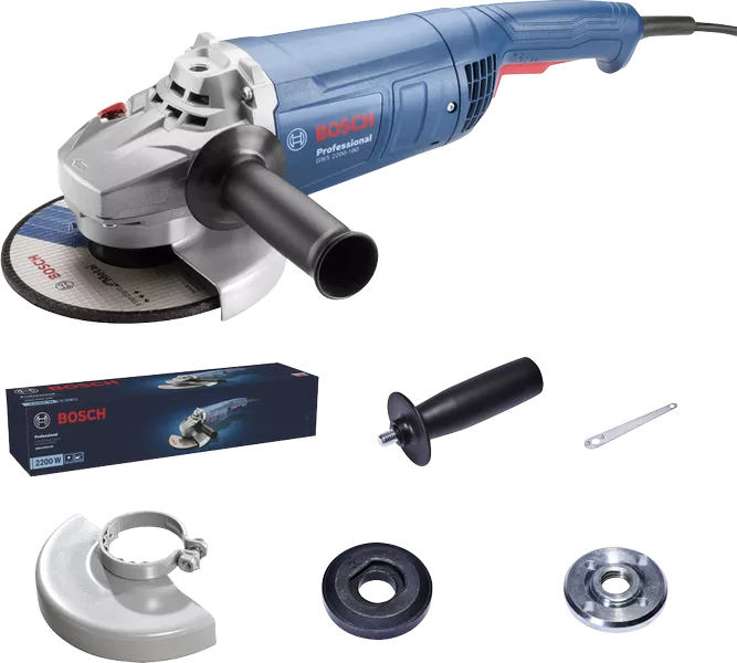 ESMERIL ANGULAR BOSCH GWS2200-180 PROFESSIONAL