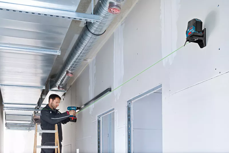 NIVEL LASER BOSCH VERDE GCL2-15G PROFESSIONAL - Imagen 5