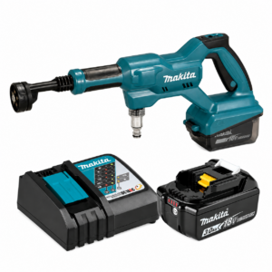 Hidrolavadora 18v lxt bl 24 bar + bateria 3.0 ah + cargador makita - dhw180z01