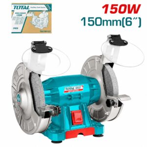 ESMERIL DE BANCO TOTAL 6 PULGADAS 150W 240V – TBG15015.5