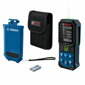 Medidor de Distancia Láser 50 Mts GLM 50-27 C + Batería 3.7V 1.0 Ah Bosch